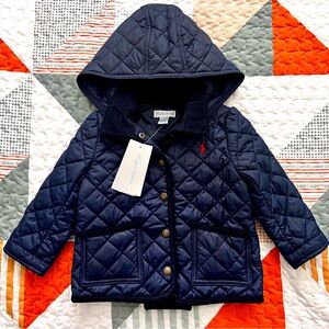Brand New Ralph Lauren Baby Girl (18M) Jacket
